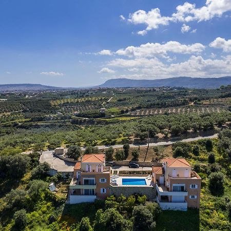 Olive Tree Hillside Apartment ستالوس المظهر الخارجي الصورة