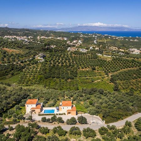 Olive Tree Hillside Apartment ستالوس المظهر الخارجي الصورة