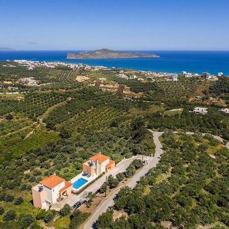 Olive Tree Hillside Apartment ستالوس المظهر الخارجي الصورة