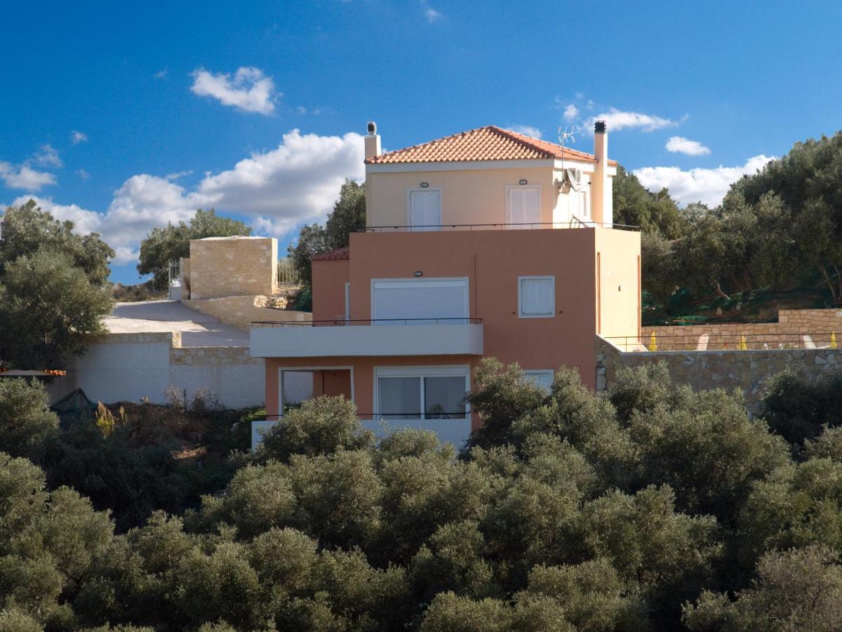 Olive Tree Hillside Apartment ستالوس المظهر الخارجي الصورة