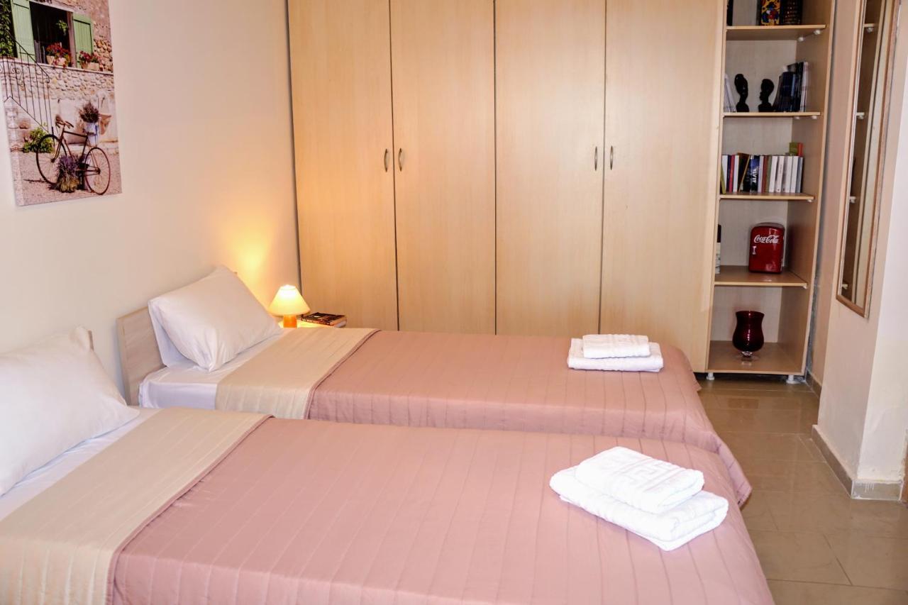 Olive Tree Hillside Apartment ستالوس المظهر الخارجي الصورة