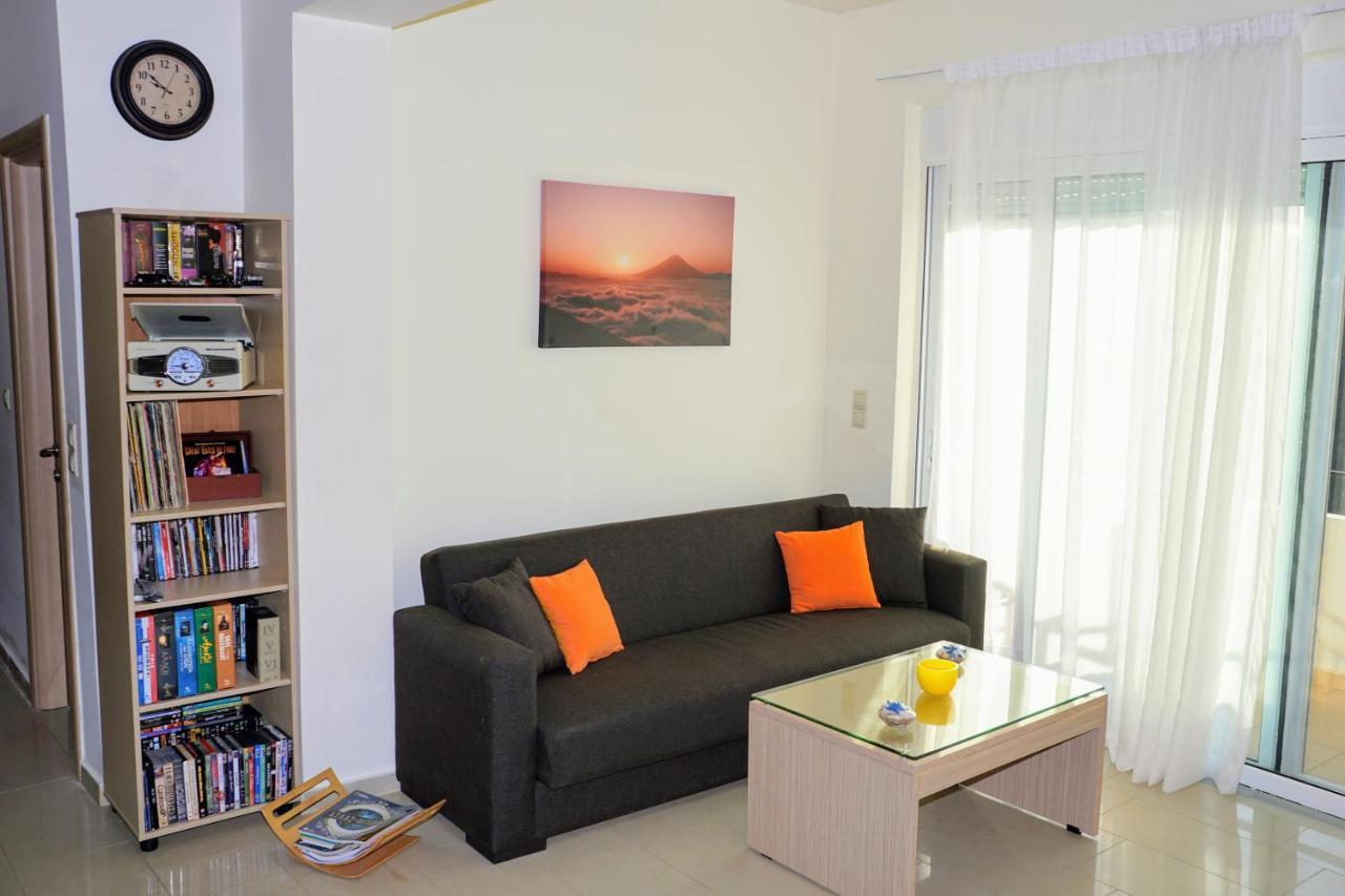 Olive Tree Hillside Apartment ستالوس المظهر الخارجي الصورة