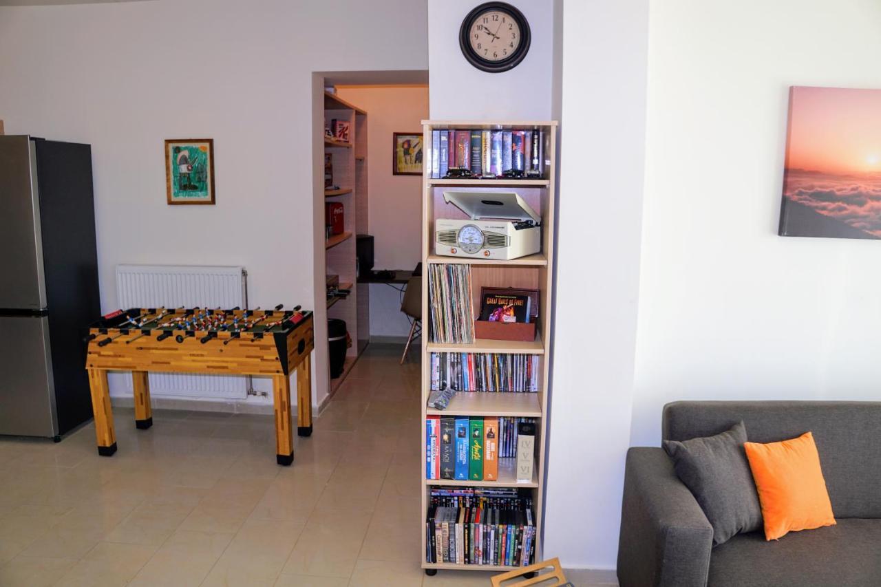Olive Tree Hillside Apartment ستالوس المظهر الخارجي الصورة