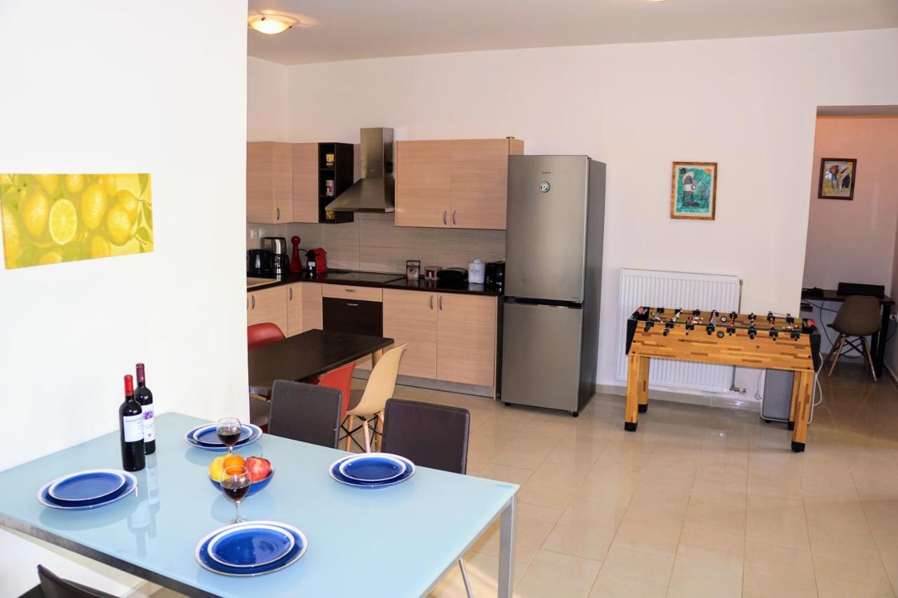 Olive Tree Hillside Apartment ستالوس المظهر الخارجي الصورة