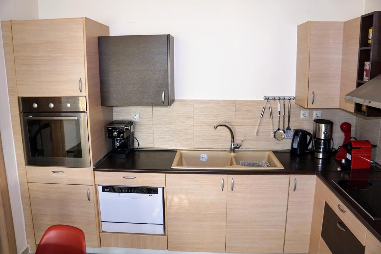 Olive Tree Hillside Apartment ستالوس المظهر الخارجي الصورة