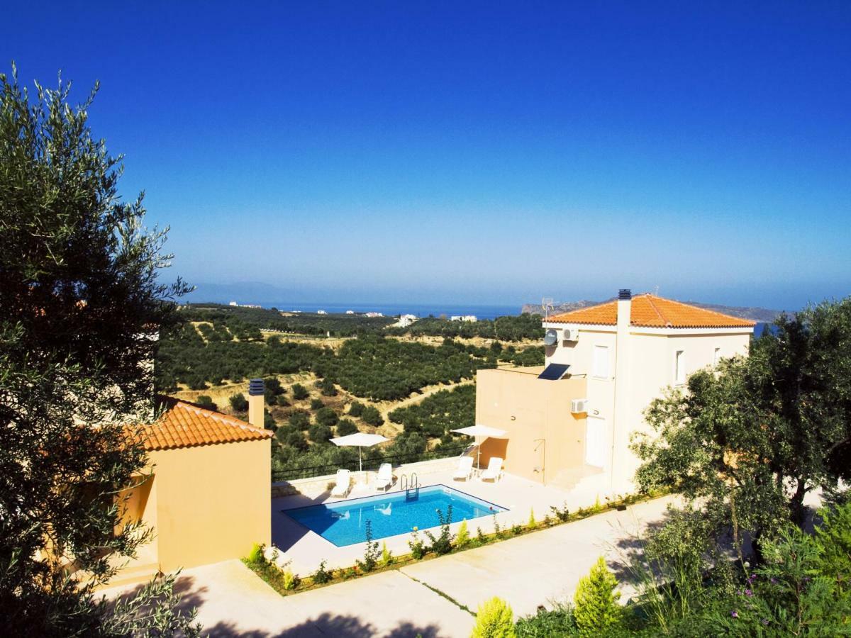 Olive Tree Hillside Apartment ستالوس المظهر الخارجي الصورة